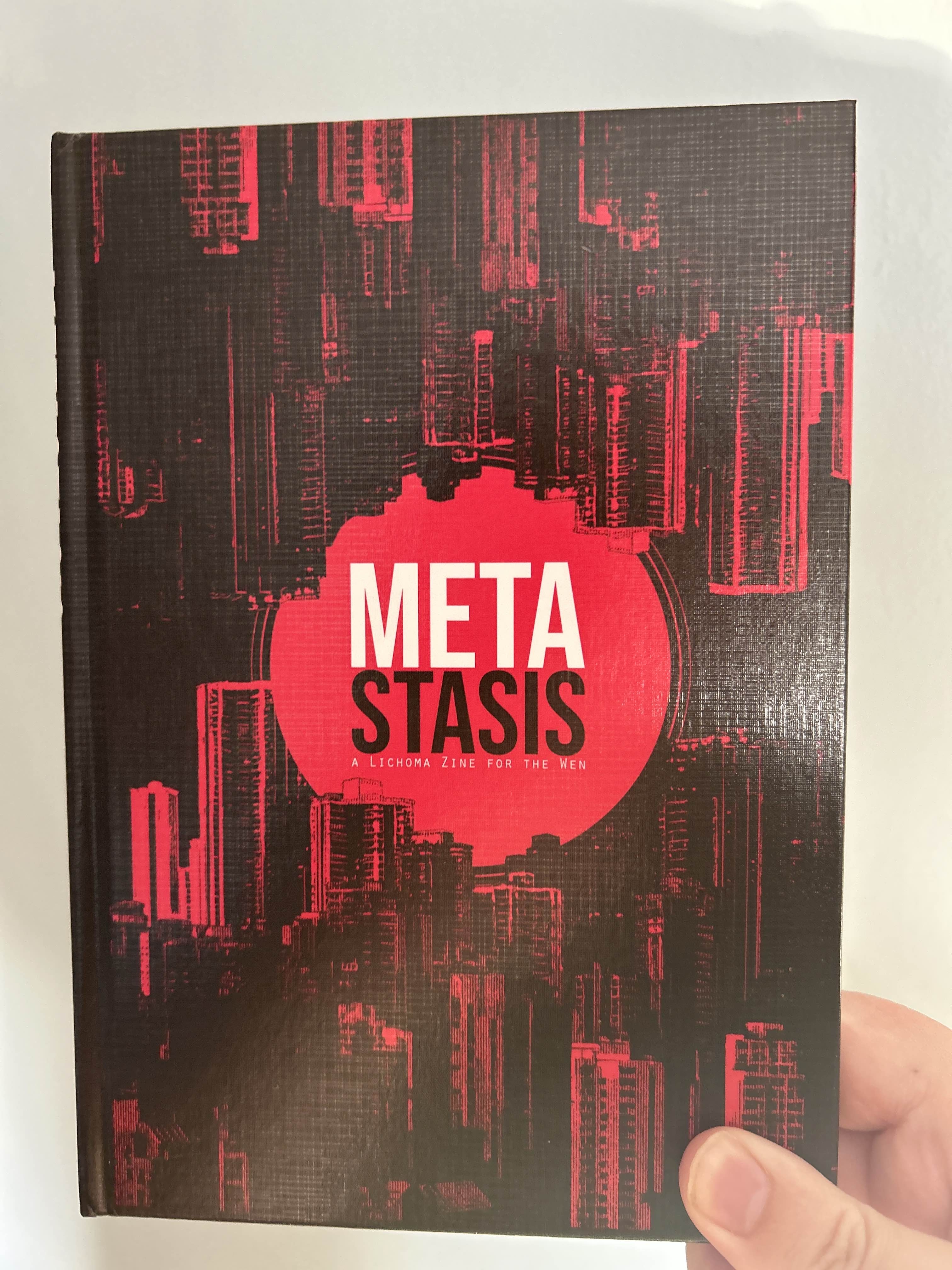 The Metastasis cover